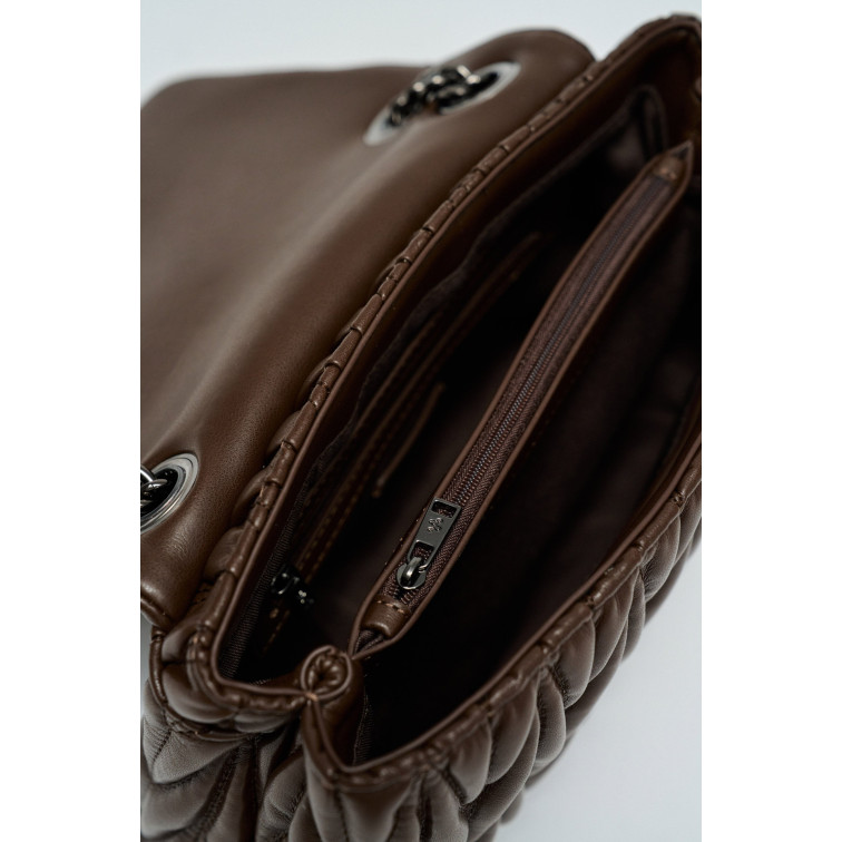sac à main femme  salsa jeans quilted vegan leather crossbod