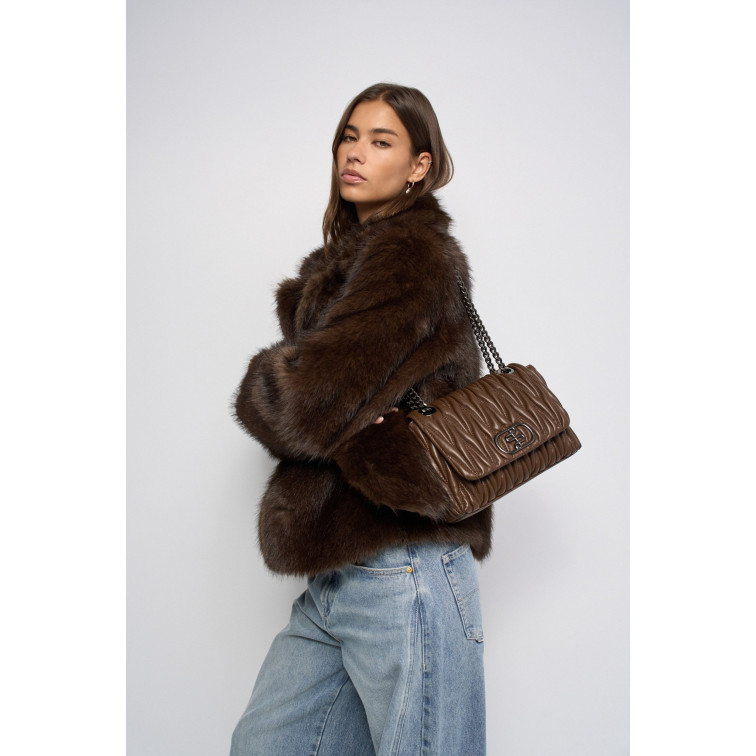 sac à main femme  salsa jeans quilted vegan leather crossbod