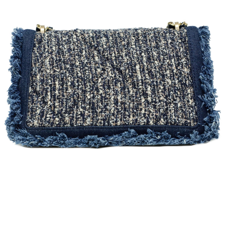 sac à main femme  salsa jeans tweed crossbody bag with logo