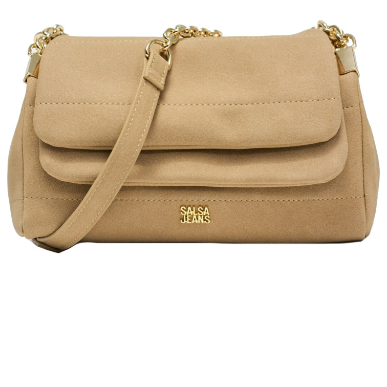 sac à main femme  salsa jeans cross body bag in suede