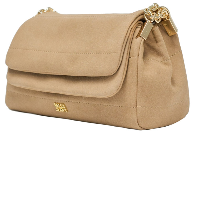 sac à main femme  salsa jeans cross body bag in suede