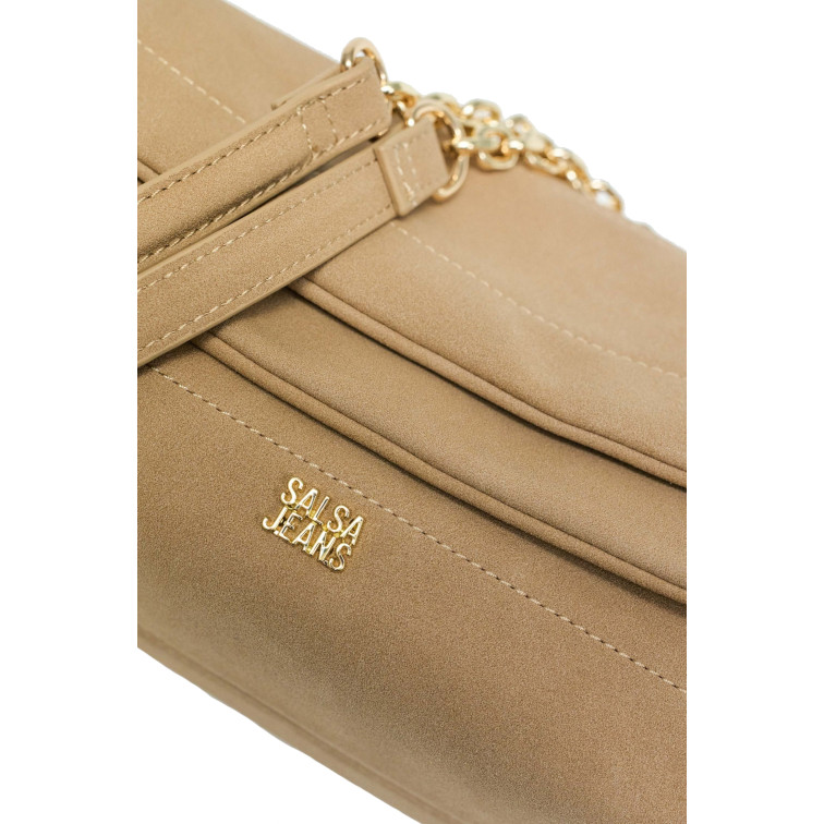 sac à main femme  salsa jeans cross body bag in suede