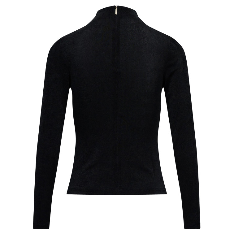 t-shirt femme  salsa jeans turtleneck long sleeve w/ logo