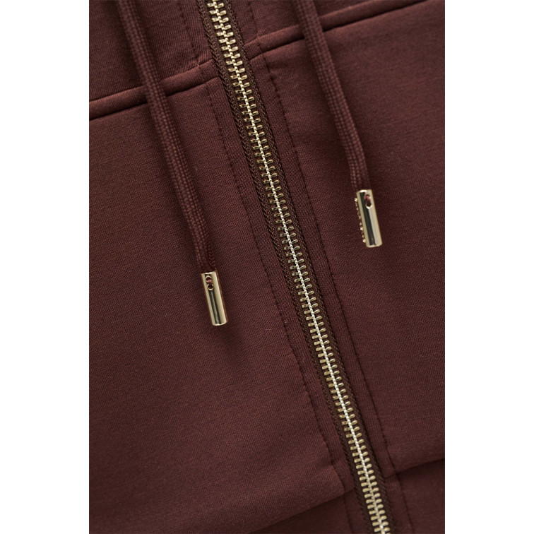 sweat-shirt femme  salsa jeans branding zipped hooddie