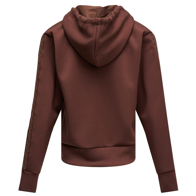 sweat-shirt femme  salsa jeans branding zipped hooddie