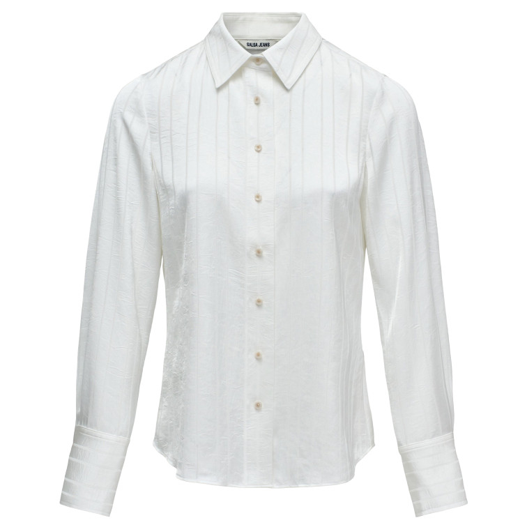 chemise femme  salsa jeans basic shirt regular fit