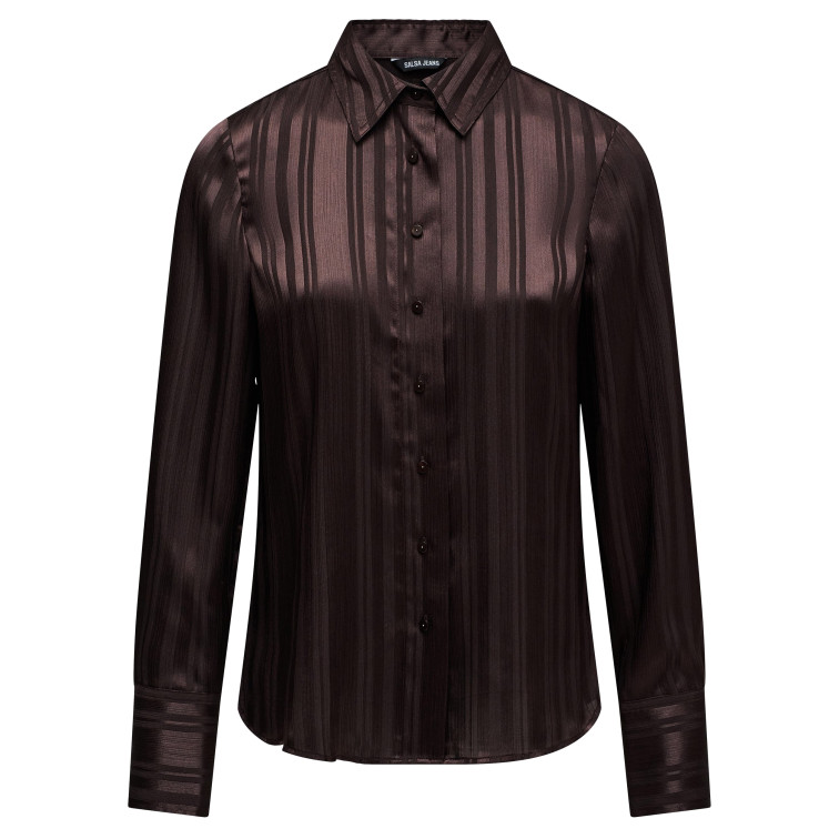 chemise femme  salsa jeans basic shirt regular fit
