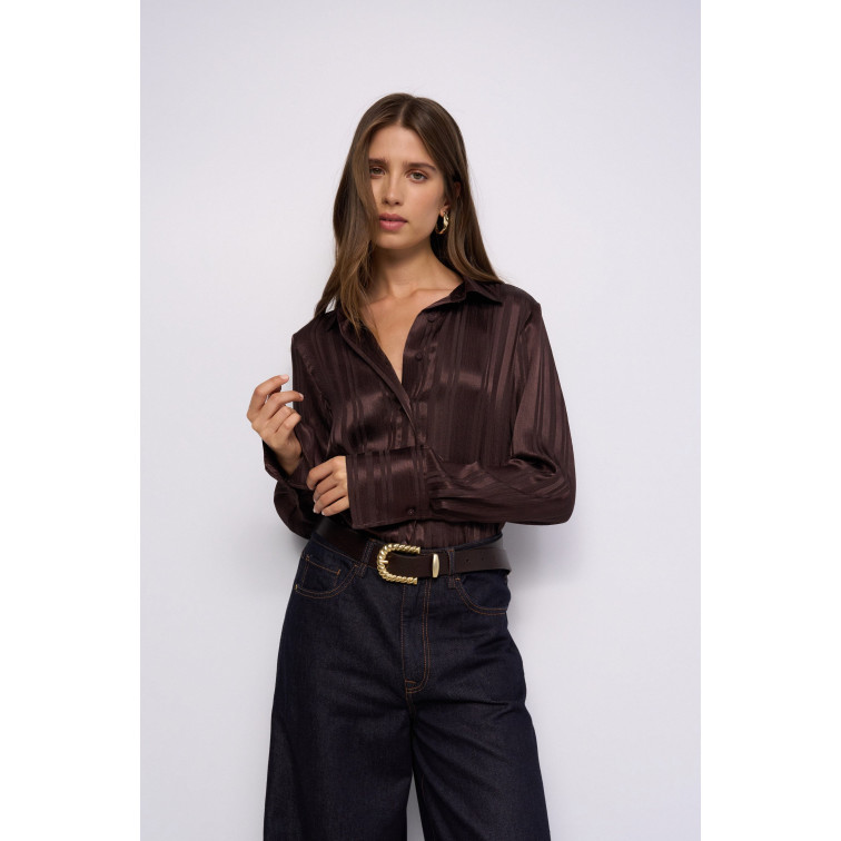 chemise femme  salsa jeans basic shirt regular fit