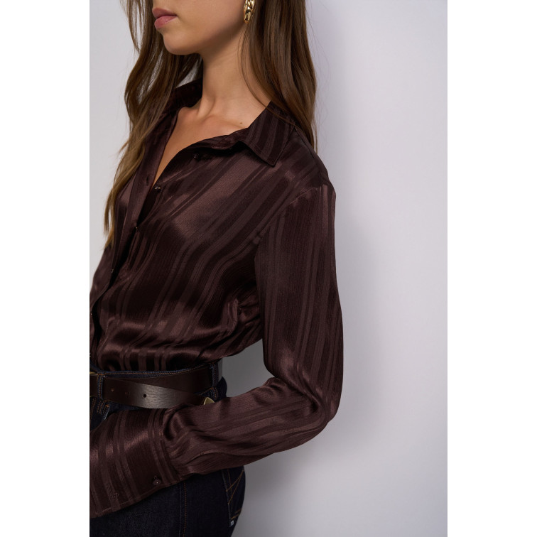 chemise femme  salsa jeans basic shirt regular fit