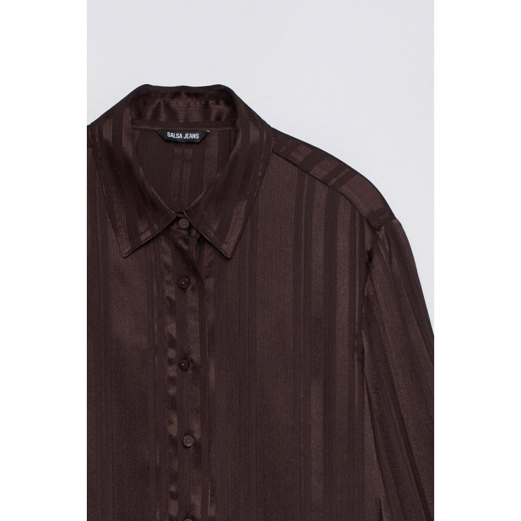 chemise femme  salsa jeans basic shirt regular fit