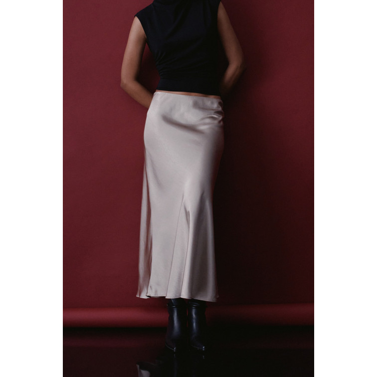 jupe femme  salsa jeans satin basic skirt