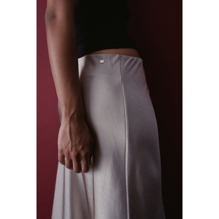 jupe femme  salsa jeans satin basic skirt