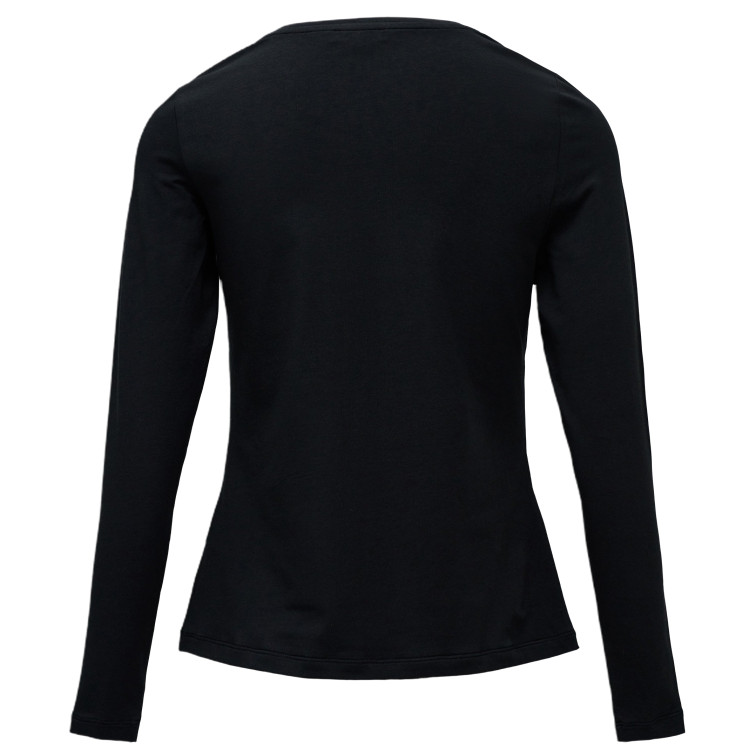 t-shirt femme  salsa jeans long sleeve with shimmery bran