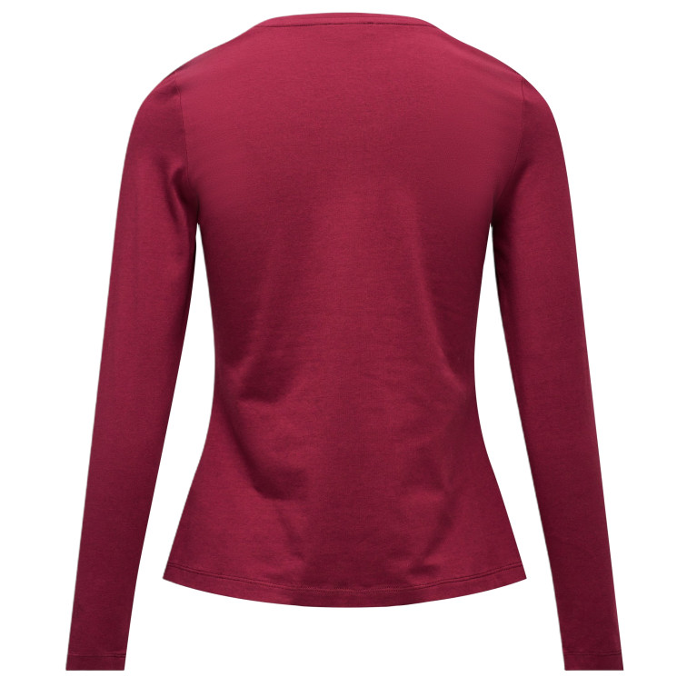 t-shirt femme  salsa jeans long sleeve with shimmery bran