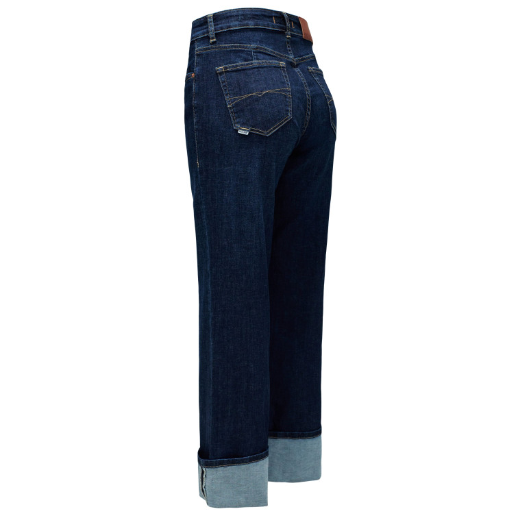 jeans femme  salsa jeans jeans true straight dark wash