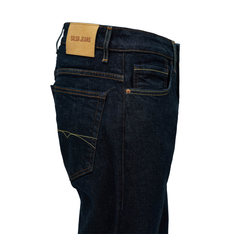 jeans homme  salsa jeans regular jeans raw denim
