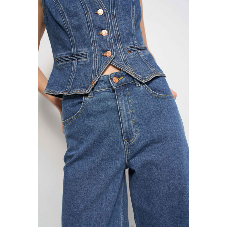 jeans femme  salsa jeans jeans culotte