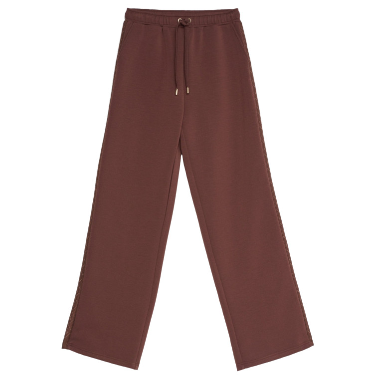 pantalon femme  salsa jeans track joggers with elastic wai
