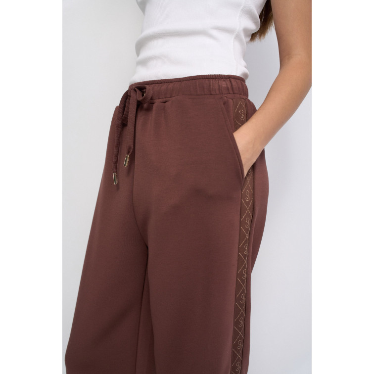 pantalon femme  salsa jeans track joggers with elastic wai