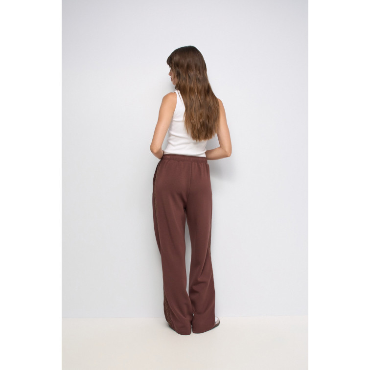 pantalon femme  salsa jeans track joggers with elastic wai