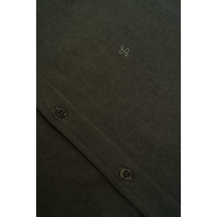 chemise homme  salsa jeans cotton corduroy shirt with che