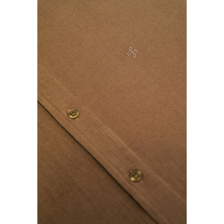 chemise homme  salsa jeans cotton corduroy shirt with che