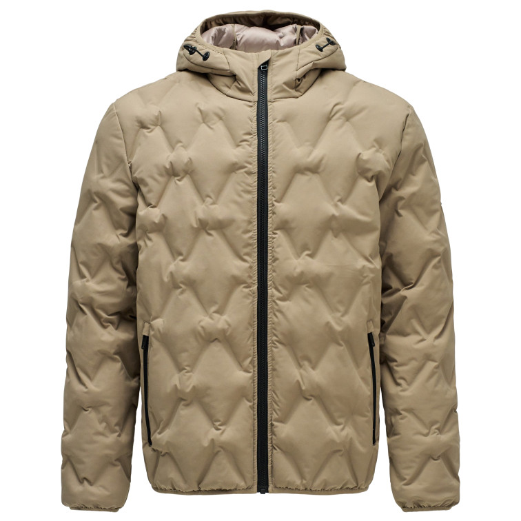 cazadora homme  salsa jeans puffer jacket with pockets