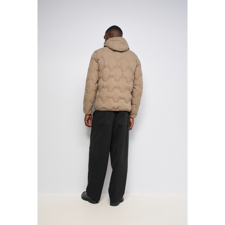 cazadora homme  salsa jeans puffer jacket with pockets