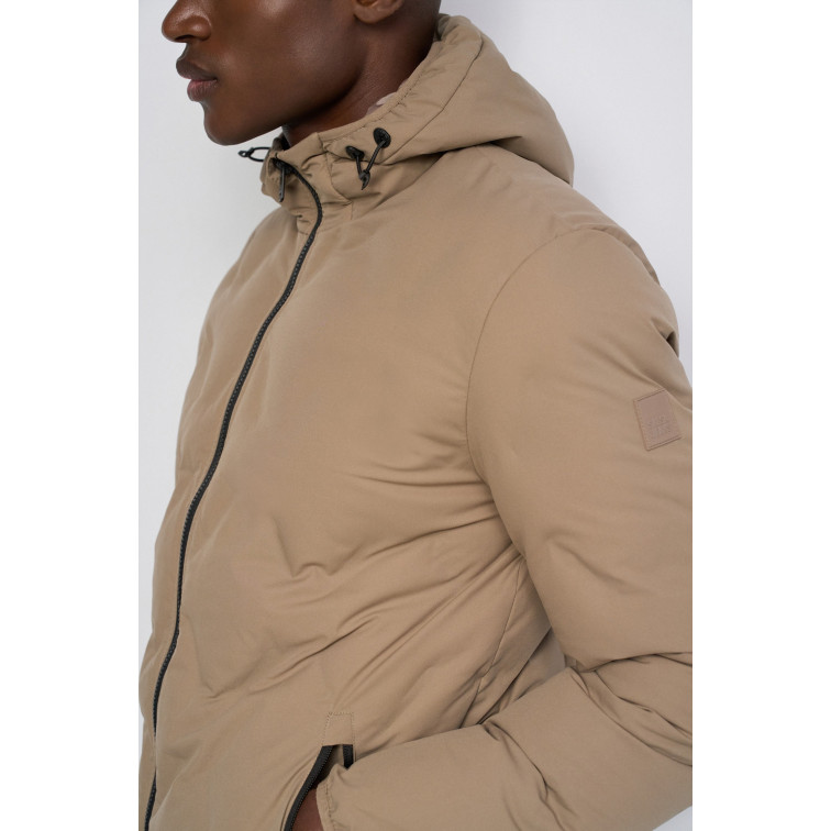 cazadora homme  salsa jeans puffer jacket with pockets