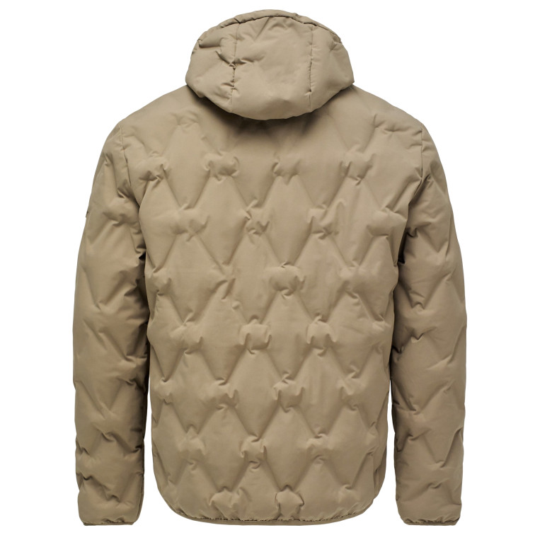 cazadora homme  salsa jeans puffer jacket with pockets