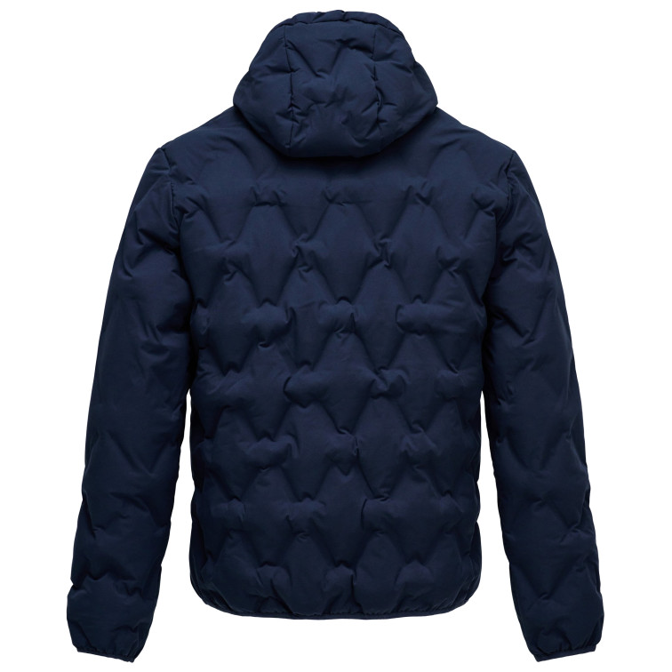 cazadora homme  salsa jeans puffer jacket with pockets