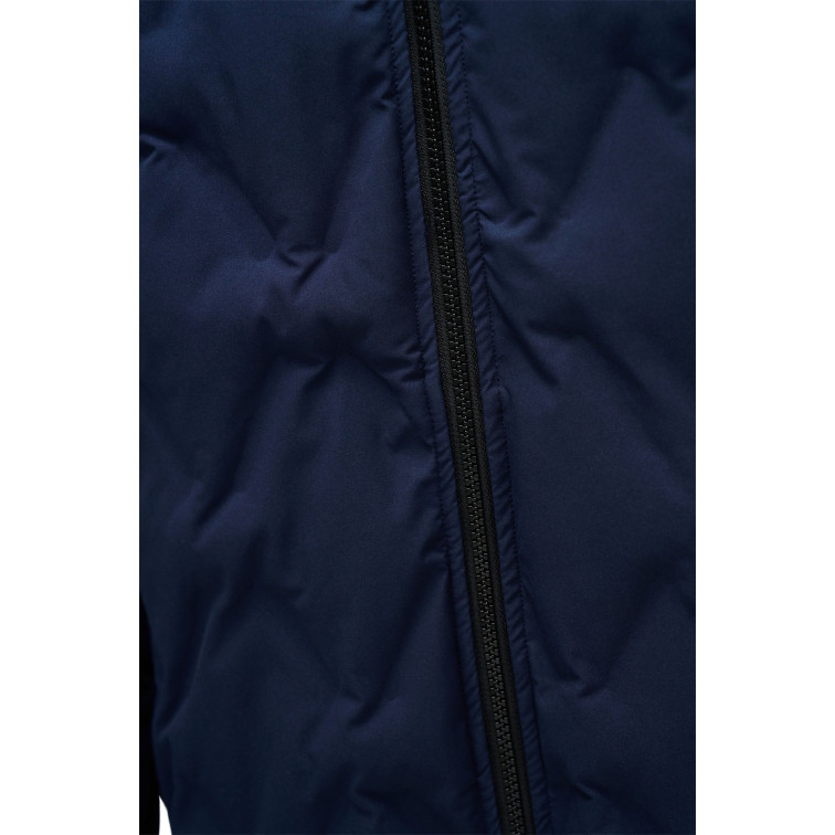 cazadora homme  salsa jeans puffer jacket with pockets