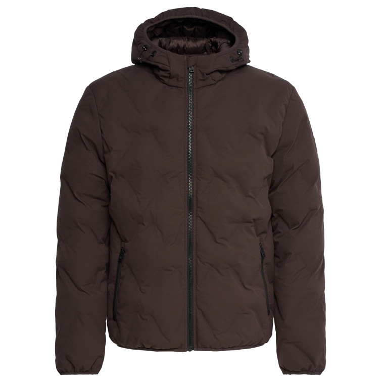 cazadora homme  salsa jeans puffer jacket with pockets