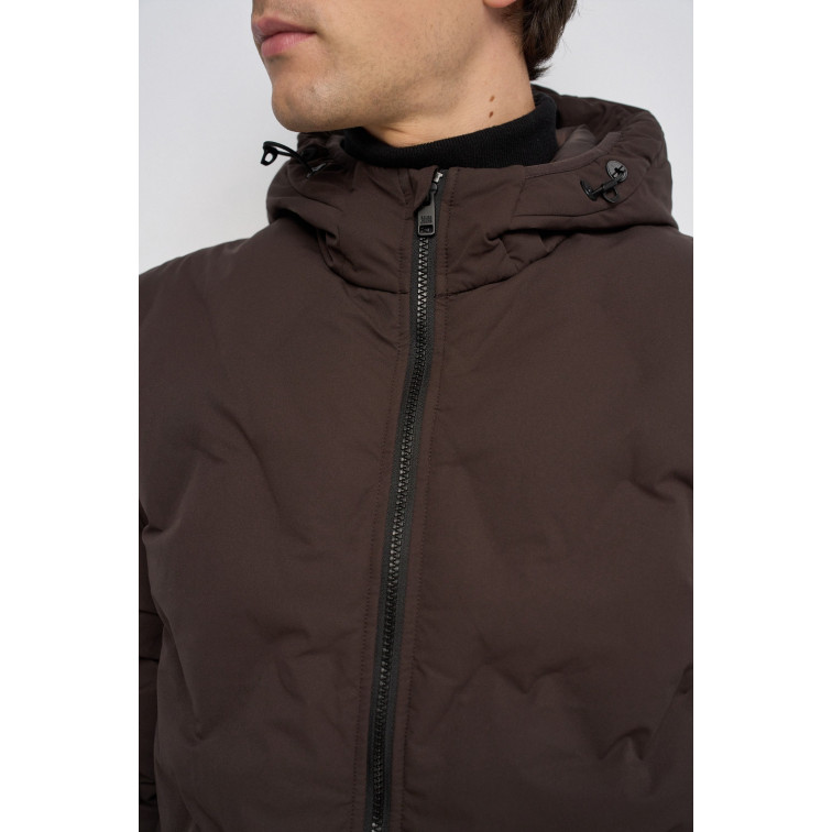 cazadora homme  salsa jeans puffer jacket with pockets