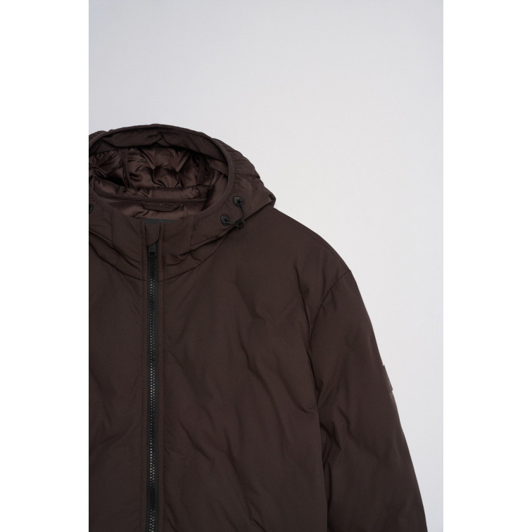 cazadora homme  salsa jeans puffer jacket with pockets