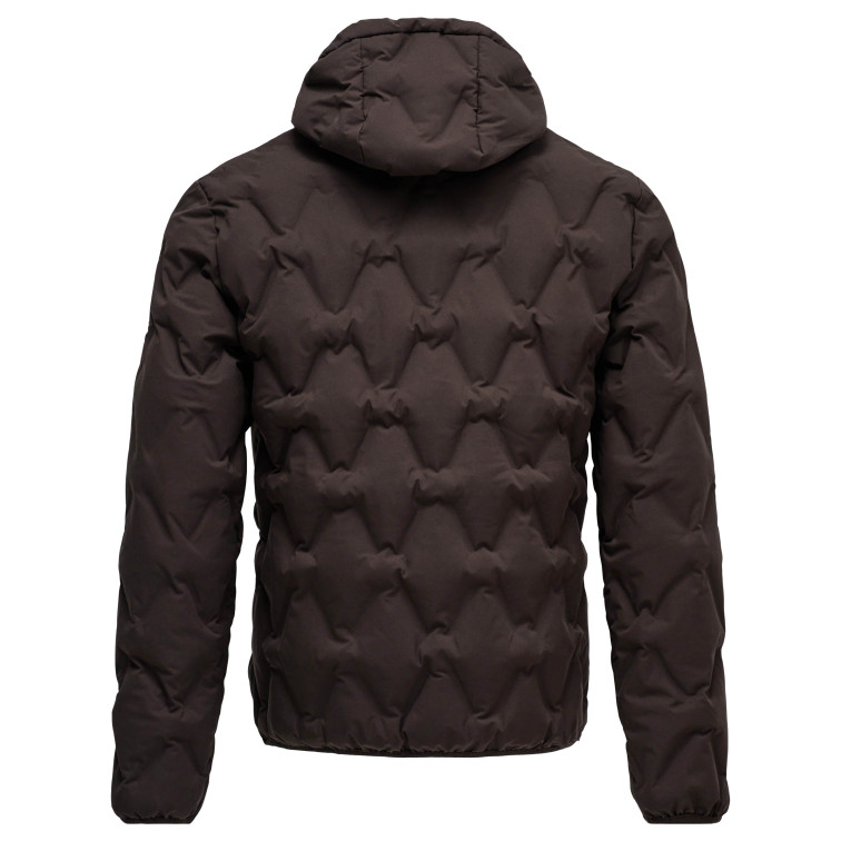 cazadora homme  salsa jeans puffer jacket with pockets