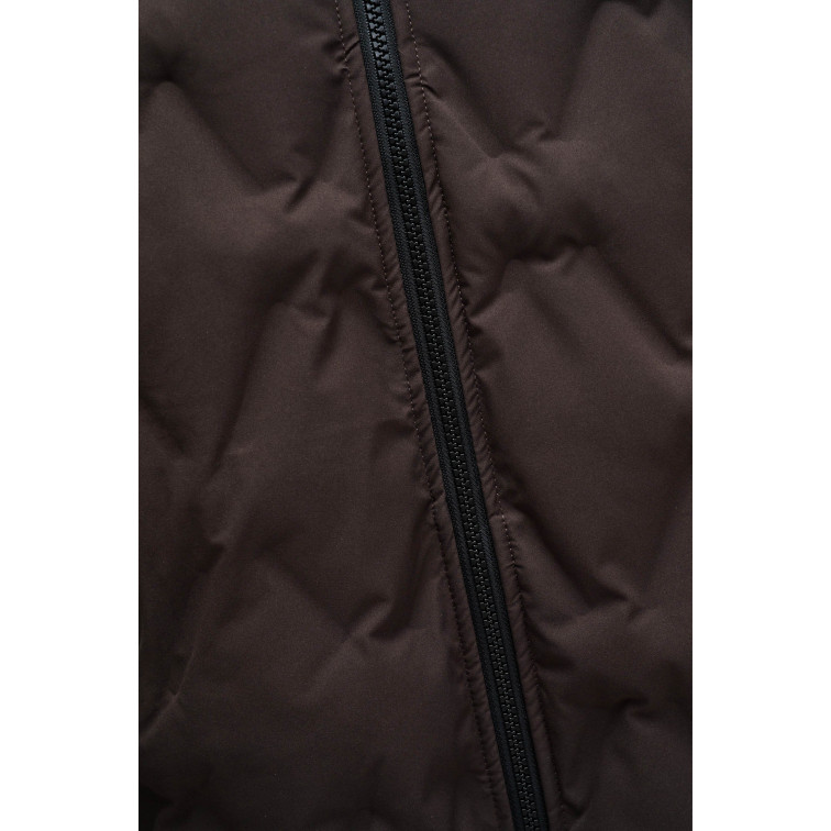cazadora homme  salsa jeans puffer jacket with pockets
