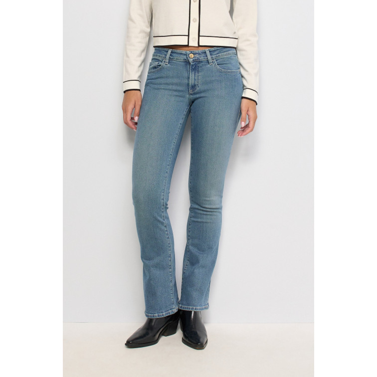 jeans femme  salsa jeans jeans wonder bootcut basic