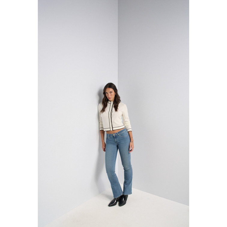 jeans femme  salsa jeans jeans wonder bootcut basic