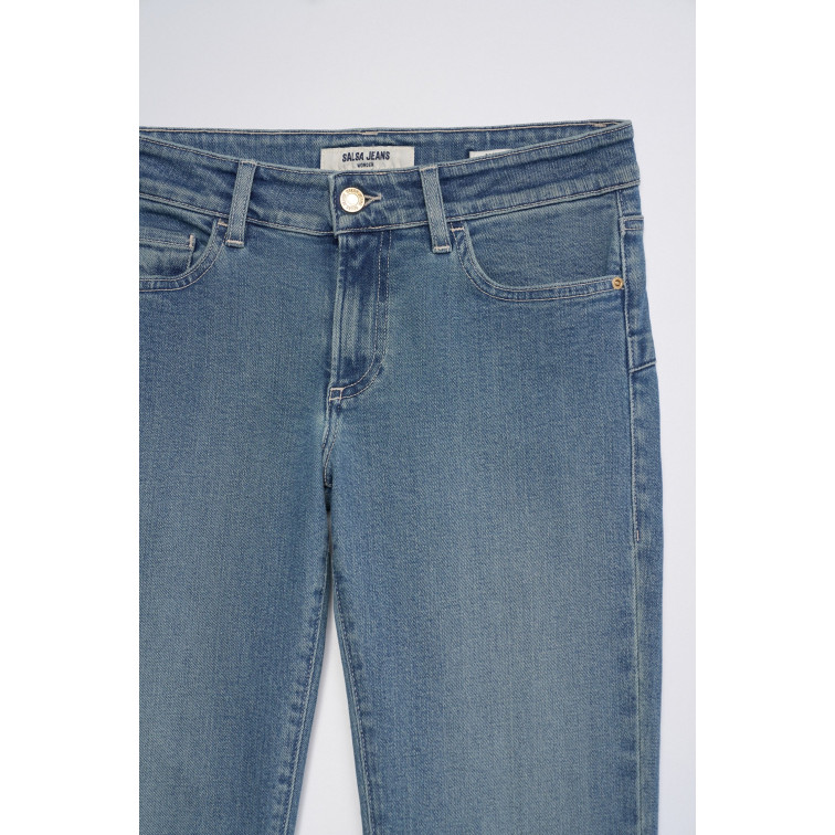jeans femme  salsa jeans jeans wonder bootcut basic