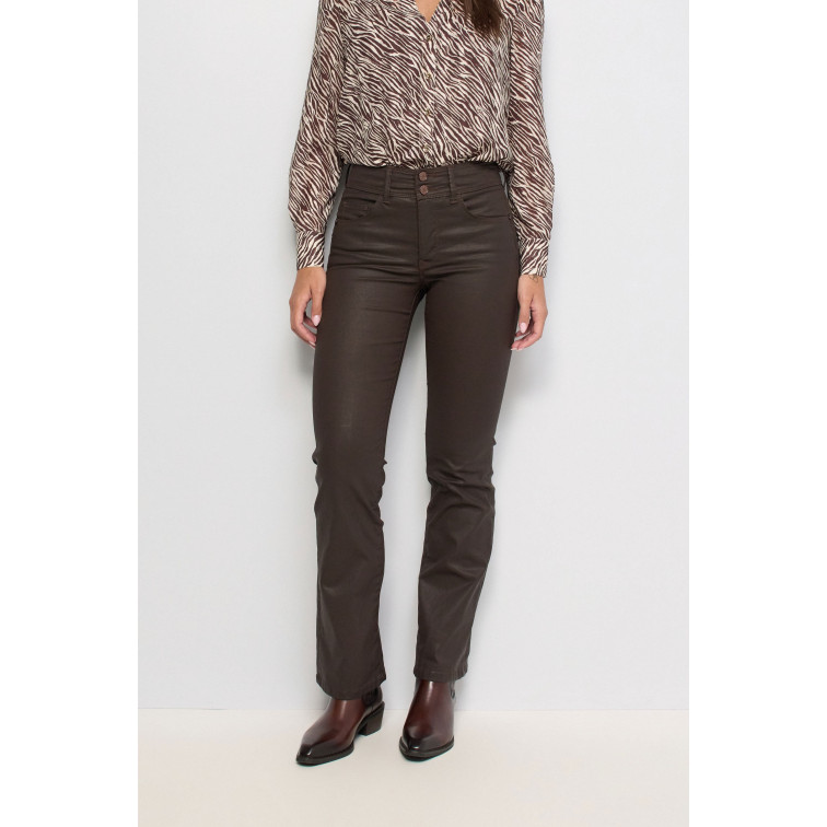 jeans femme  salsa jeans jeans secret bootcut coating