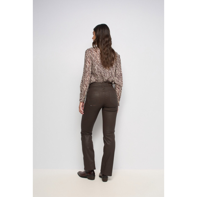 jeans femme  salsa jeans jeans secret bootcut coating