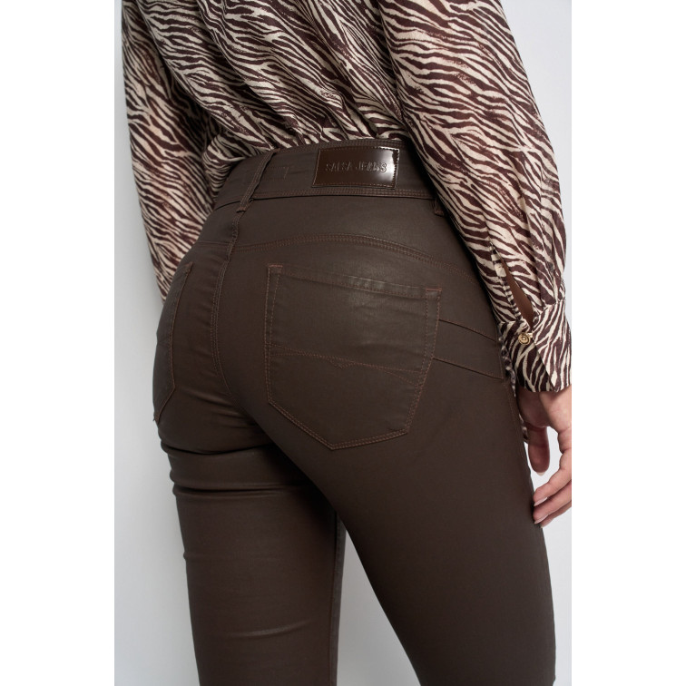 jeans femme  salsa jeans jeans secret bootcut coating