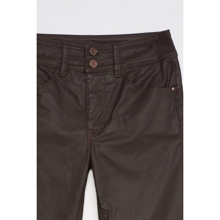 jeans femme  salsa jeans jeans secret bootcut coating