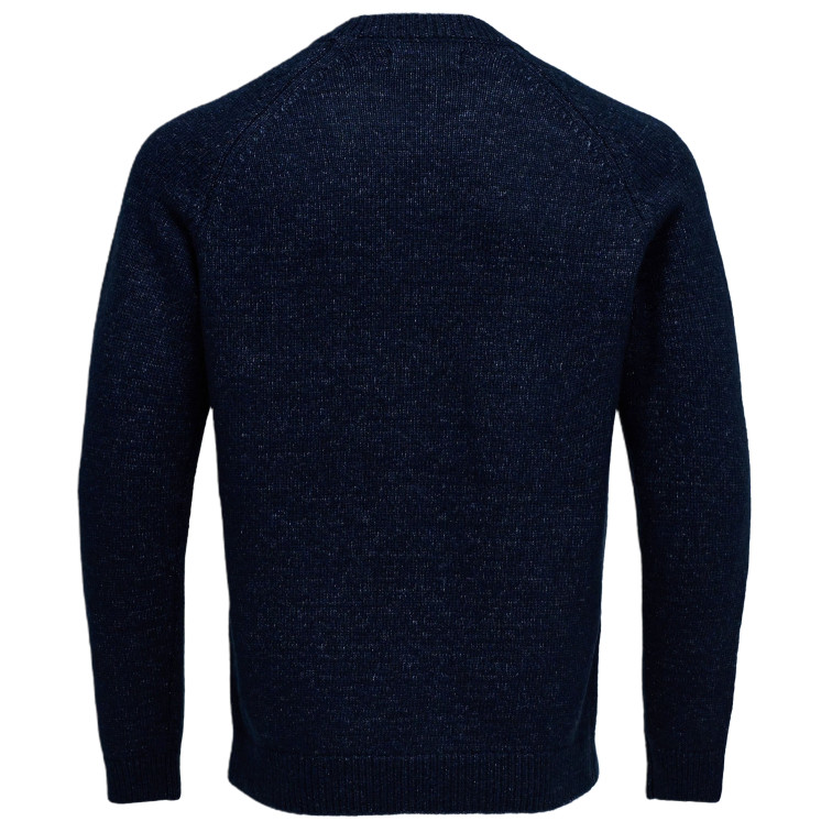 maillot homme  salsa jeans mélange knit fabric with ragla