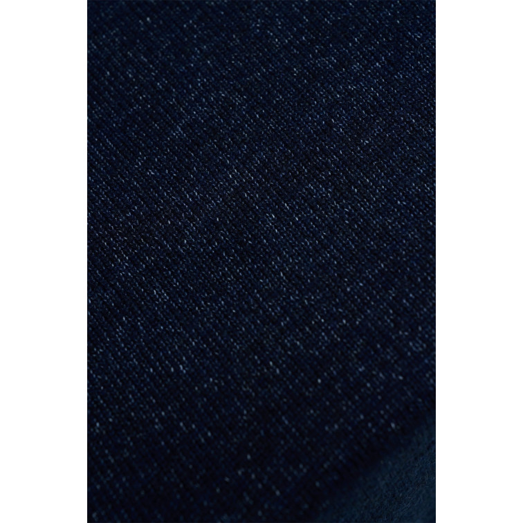 maillot homme  salsa jeans mélange knit fabric with ragla