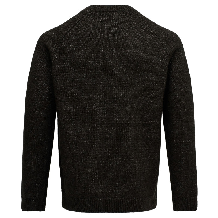 maillot homme  salsa jeans mélange knit fabric with ragla