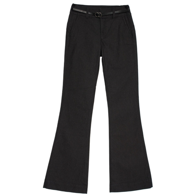 pantalon femme  salsa jeans secret chino flare