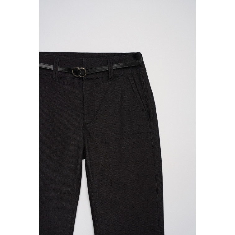 pantalon femme  salsa jeans secret chino flare