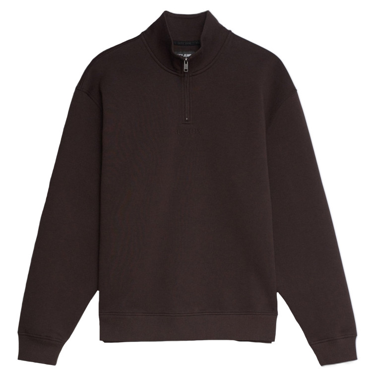 sweat-shirt homme  salsa jeans half zipped collar sweatshirt